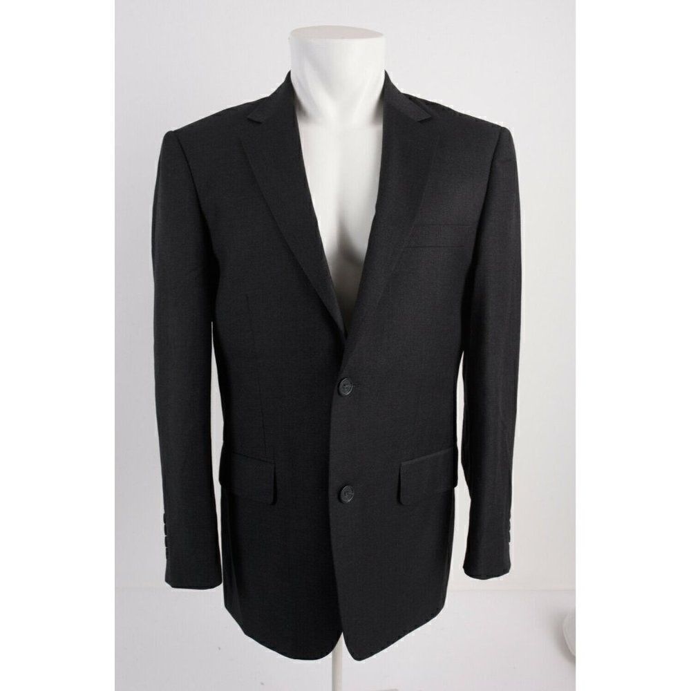 Renoir Mens Suit Jacket Sport Coat Blazer Sz 36